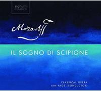 Wolfgang Amadeus Mozart Mozart: Il Sogno Di Scipione (CD) Album Digipak