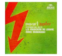 Wolfgang Amadeus Mozart – Symphonies n°40 & 41 «Jupiter» – Les Musiciens du Louvre, Minkowski