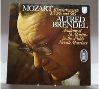 Wolfgang Amadeus Mozart - Mozart : Klavierkonzerte KV 456 und 595 : Vinyl LP ;