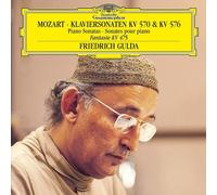 Wolfgang Amadeus Mozart Mozart: Klaviersonaten KV 570 & KV 576 (Vinyl) 12" Album