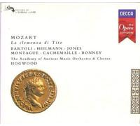 Wolfgang Amadeus Mozart - Mozart - La clemenza di Tito / Bartoli, AAM, Hogwood