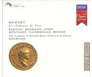 Wolfgang Amadeus Mozart - Mozart - La clemenza di Tito / Bartoli, AAM, Hogwood