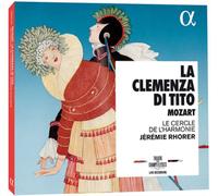 Wolfgang Amadeus Mozart – La Clémence de Titus – CD – Alpha