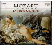 Wolfgang Amadeus Mozart – La finta semplice (opéra en 3 actes, K.51) – Edel