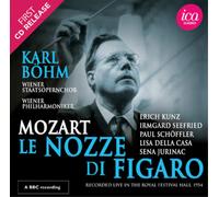 Mozart: le Nozze Di Figaro, K. 492