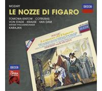 Wolfgang Amadeus Mozart Mozart: Le Nozze Di Figaro (CD) Album
