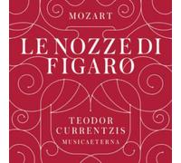 Wolfgang Amadeus Mozart Mozart: Le Nozze Di Figaro (CD) Album