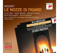 Mozart – Le Nozze di Figaro – Coffret 3 CD – Neuf – Sony