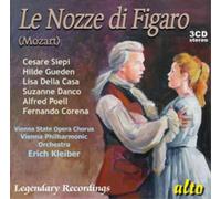 Wolfgang Amadeus Mozart Mozart: Le Nozze Di Figaro (CD) Box Set