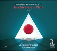 Wolfgang Amadeus Mozart Wolfgang Amadeus Mozart: Les Mystères D'Isis (1801) (CD)