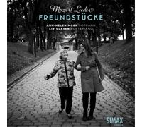 Wolfgang Amadeus Mozart – Mozart Lieder : Freundstücke – CD
