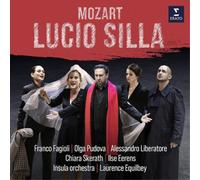 Wolfgang Amadeus Mozart – Lucio Silla – CD – Erato Audio