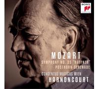 Concentus Musicus Wien – Marsch in D-Dur / Posthornserenade / Haffner-Sinfonie – CD – Sony Music