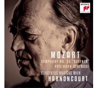 Concentus Musicus Wien – Marsch in D-Dur / Posthornserenade / Haffner-Sinfonie – CD – Sony Music