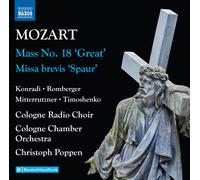 Messes (Intégrale - Volume 2) : Messe N °18 "Grande Messe" - Missa Brevis "Spaur"