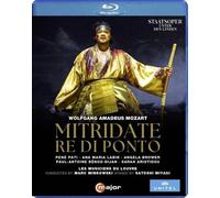 Wolfgang Amadeus Mozart - Mozart: Mitridate, Re Di Ponto [Blu-Ray]