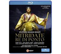 Wolfgang Amadeus Mozart - Mozart: Mitridate, Re Di Ponto [Blu-Ray]