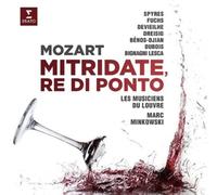 Wolfgang Amadeus Mozart – Mitridate, Re Di Ponto – CD – Box Set – Erato Audio