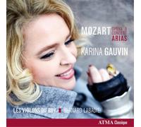 Wolfgang Amadeus Mozart Mozart: Opera & Concert Arias (CD) Album