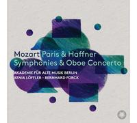 Akademie Fur Alte Musik Berlin - Paris & Haffner Symphonies & Oboe Concerto [Compact Discs]