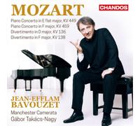 Wolfgang Amadeus Mozart – Concertos pour piano, Vol. 2 – CD – NAXOS