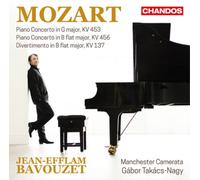 Wolfgang Amadeus Mozart Mozart: Piano Concerto in G Major, KV 453/... (CD) Album