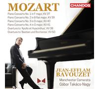 Mozart – Concertos pour piano et ouvertures Volume 10 – CD