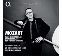 NAXOS – Concerto pour Piano N° 23 · Symphonie N° 40 · Ouverture Don Giovanni