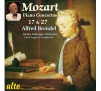 Wolfgang Amadeus Mozart Mozart: Piano Concertos 17 & 27 (CD) Album