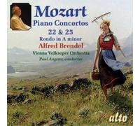 Wolfgang Amadeus Mozart Mozart: Piano Concertos 22 & 25 (CD) Album