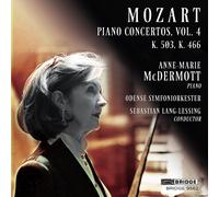 Anne-Marie Mcdermott - Piano Concertos 4 [Compact Discs]