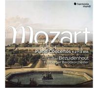Wolfgang Amadeus Mozart Mozart: Piano Concertos, K271 & 456 (CD) Album
