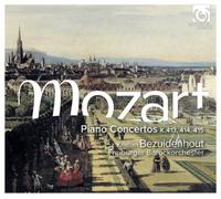 Wolfgang Amadeus Mozart Mozart: Piano Concertos K413, 414, 415 (CD) Album