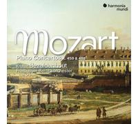 Wolfgang Amadeus Mozart Mozart: Piano Concertos, K459 & 488 (CD) Album