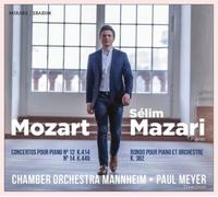 Wolfgang Amadeus Mozart Mozart: Piano Concertos Nos. 14 & 12 (CD) Album