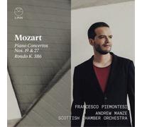 Concertos pour Piano N 19 et N 27/Rondo K 386