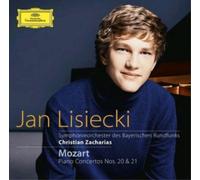 Wolfgang Amadeus Mozart Mozart: Piano Concertos Nos. 20 & 21 (CD) Album