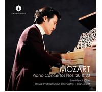 Jae-Hyuck Cho – Mozart : Concertos pour piano n°20 & 23 – NAXOS