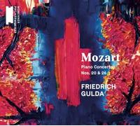 Friedrich Gulda – Mozart : Concertos pour piano n°20 & 26 – CD Digibook – Neuf