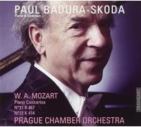 Prague Chamber Orchestra - Mozart: Piano Concertos Nos. 21 & 12