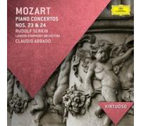 Wolfgang Amadeus Mozart Mozart: Piano Concertos Nos. 23 & 24 (CD) Album