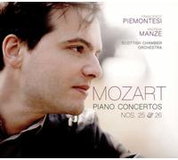 Wolfgang Amadeus Mozart Mozart: Piano Concertos Nos. 25 & 26 (CD) Album