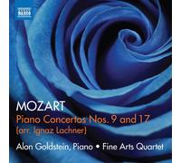 Wolfgang Amadeus Mozart Mozart: Piano Concertos Nos. 9 and 17 (CD) Album