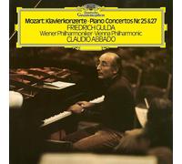 Wolfgang Amadeus Mozart Mozart: Piano Concertos Nr. 25 & 27 (Vinyl) 12" Album