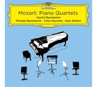 Wolfgang Amadeus Mozart Mozart: Piano Quartets (CD) Album