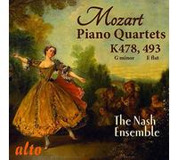 Alto – Klavierquartette K 478 & K 493 – 2 quatuors pour piano
