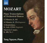 Wolfgang Amadeus Mozart Mozart: Piano Transcriptions of Orchestral Dances (CD)