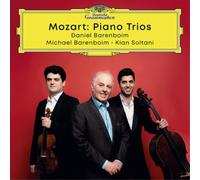Wolfgang Amadeus Mozart Mozart: Piano Trios (CD) Album