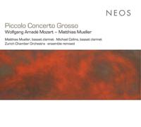 Wolfgang Amadeus Mozart – Concerto pour clarinette KV 622 / Octuor – CD – Harmonia Mundi
