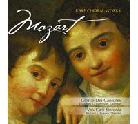 Wolfgang Amadeus Mozart Mozart: Rare Choral Works (CD) Album